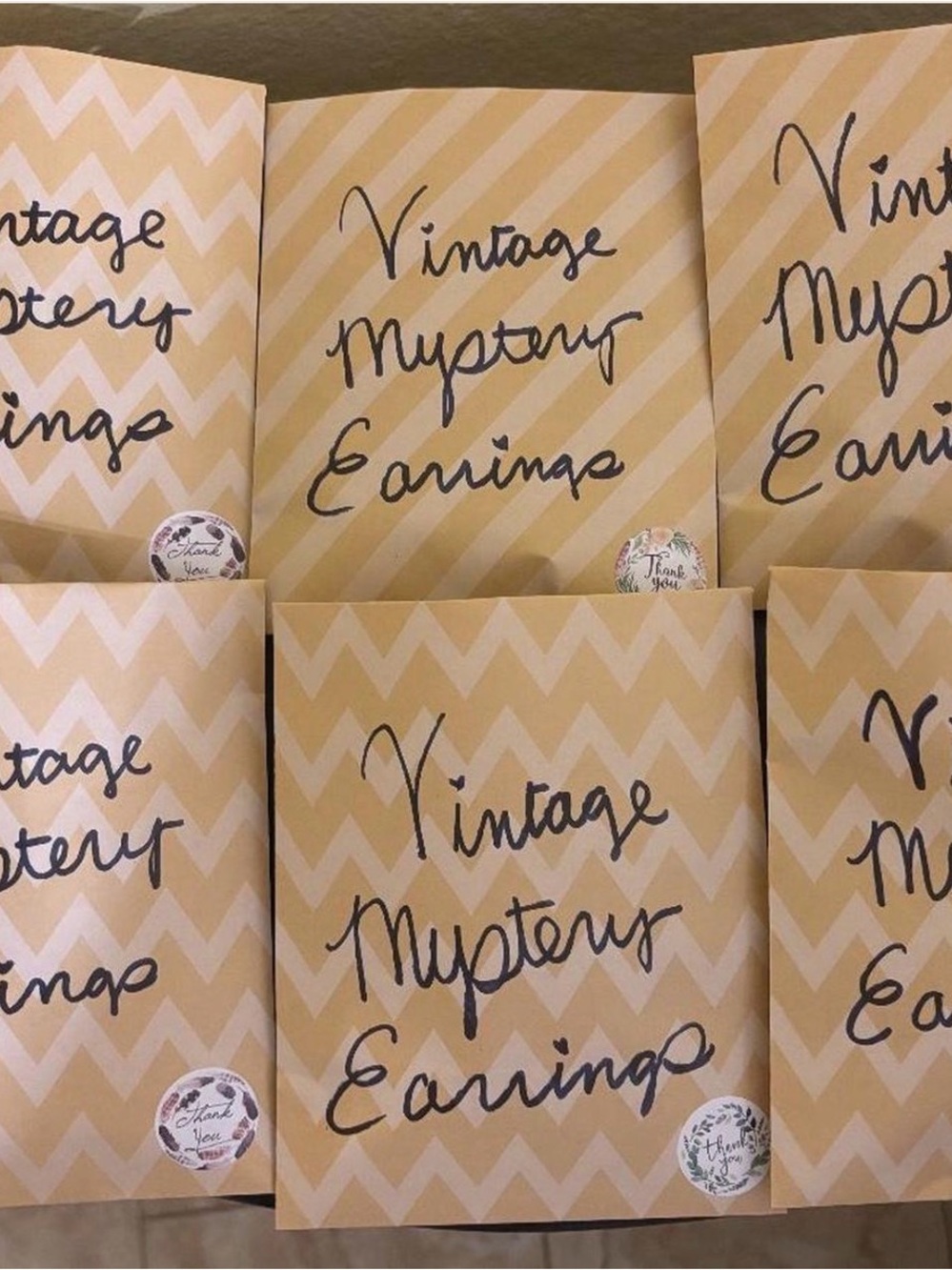 Women’s Vintage Mystery Earrings Bag